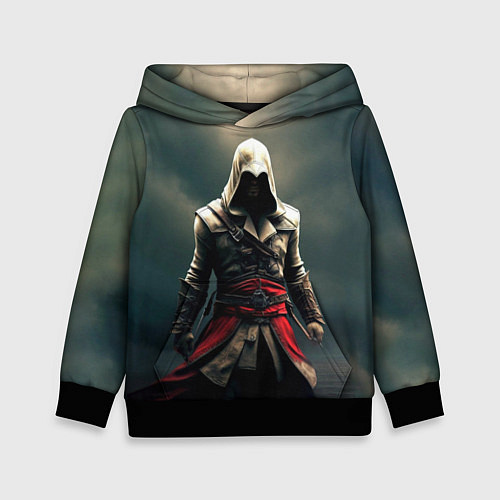 Детская толстовка Assassins creed 2 / 3D-Черный – фото 1