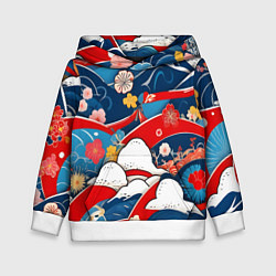 Детская толстовка Восточная аппликация