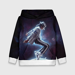 Детская толстовка Michael Jackson on the moon
