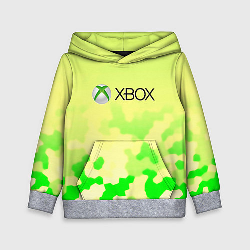 Детская толстовка Xbox camo / 3D-Меланж – фото 1