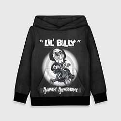 Толстовка-худи детская Lil Billy - Saw, цвет: 3D-черный