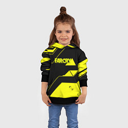 Толстовка-худи детская Farcry geometry sport, цвет: 3D-черный — фото 2