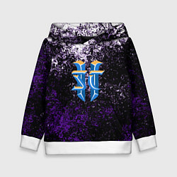 Детская толстовка Starcraft брызги красок