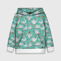 Детская толстовка Гусики