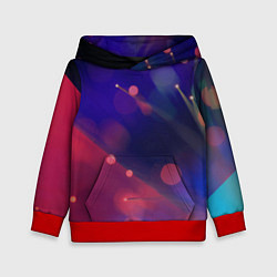 Детская толстовка Абстракция - брызги