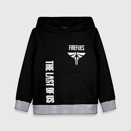 Детская толстовка Одни из нас логотип / 3D-Меланж – фото 1