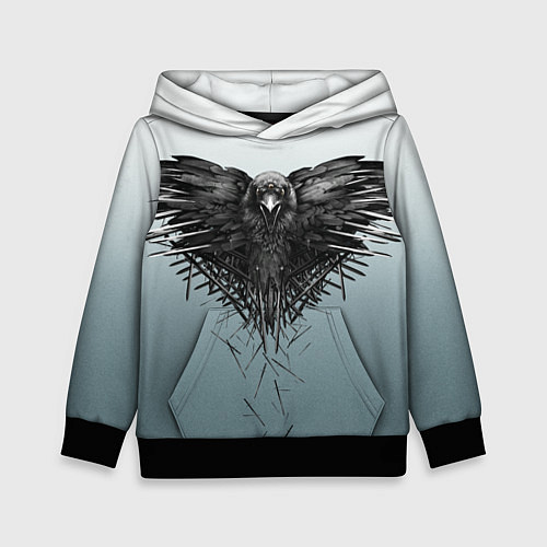 Детская толстовка Игра Престолов 4 сезон / 3D-Черный – фото 1