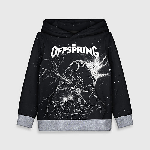 Детская толстовка The offspring Supercharged / 3D-Меланж – фото 1