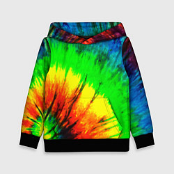 Толстовка-худи детская Краски ти дай, цвет: 3D-черный