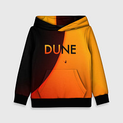 Толстовка-худи детская Dune Arrakis, цвет: 3D-черный