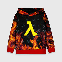 Детская толстовка Half life fere steel