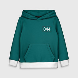 Детская толстовка Игрок 044 - Игра в кальмара