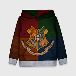 Детская толстовка Hogwarts emblem