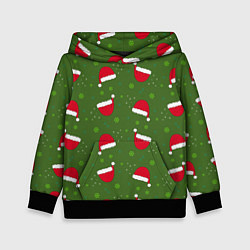 Детская толстовка Шапка Санты