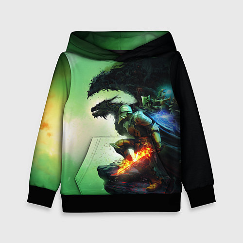 Детская толстовка Inquisition Dragon Age / 3D-Черный – фото 1