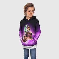 Толстовка-худи детская Poster Dragon age, цвет: 3D-белый — фото 2