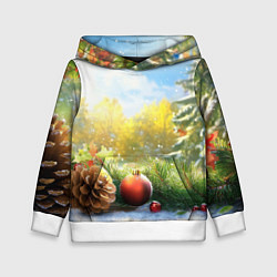 Детская толстовка Солнечный новый год