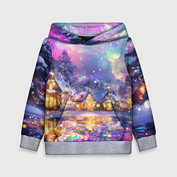 Детская толстовка Настроение рождества