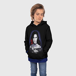 Толстовка-худи детская Тайная сила Йеннифер, цвет: 3D-синий — фото 2