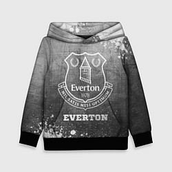 Толстовка-худи детская Everton - grey gradient, цвет: 3D-черный