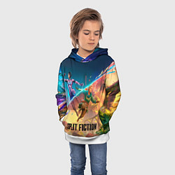 Толстовка-худи детская Главные герои Split fiction, цвет: 3D-белый — фото 2