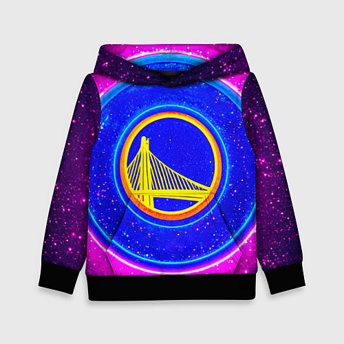 Детская толстовка Голден Стэйт Уорриорз звездный / 3D-Черный – фото 1