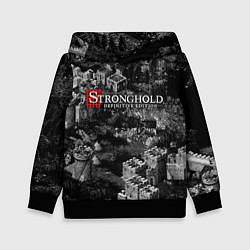 Толстовка-худи детская Stronghold Crusader Definitive Edition, цвет: 3D-черный