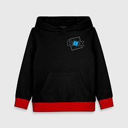 Толстовка-худи детская ROX - Roblox, цвет: 3D-красный