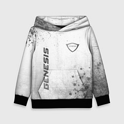 Детская толстовка Genesis - white gradient вертикально