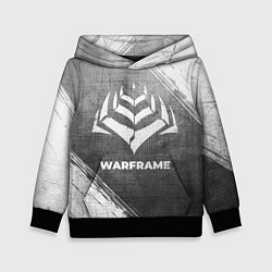 Толстовка-худи детская Warframe - grey gradient, цвет: 3D-черный