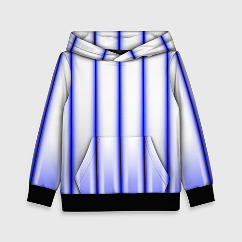 Детская толстовка Striped suit / 3D-Черный – фото 1