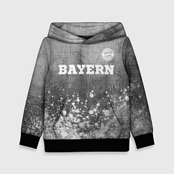 Детская толстовка Bayern - grey gradient посередине