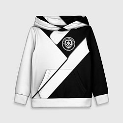 Детская толстовка Манчестер Юнайтед геометрия