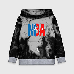 Детская толстовка NASA неоновый огонь