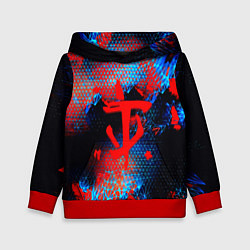 Детская толстовка Doom космическая абстракция