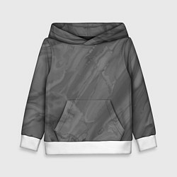 Детская толстовка Серая текстура каменная мрамор