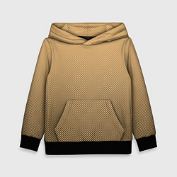 Детская толстовка Градиент бежевый текстура