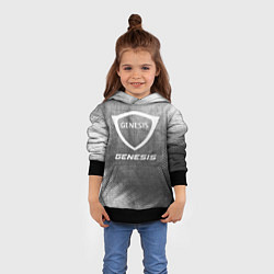 Толстовка-худи детская Genesis - grey gradient, цвет: 3D-черный — фото 2