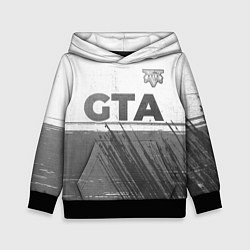 Детская толстовка GTA - white gradient посередине
