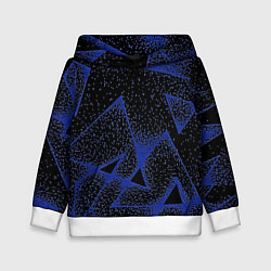 Детская толстовка Triangles with dots