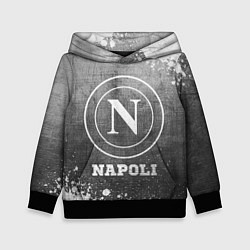 Толстовка-худи детская Napoli - grey gradient, цвет: 3D-черный