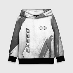 Детская толстовка Exeed - white gradient вертикально