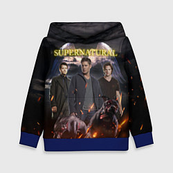 Детская толстовка Supernatural - true hunters