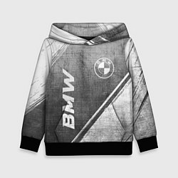 Детская толстовка BMW - grey gradient вертикально