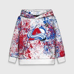 Детская толстовка Colorado Avalanche NHL white