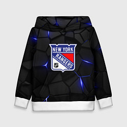 Детская толстовка Нью Йорк Рейнджерс - НХЛ хоккей