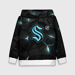 Детская толстовка Сиэтл Кракен - НХЛ хоккей