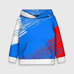 Детская толстовка Патриот - флаг