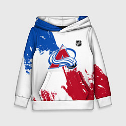 Детская толстовка Колорадо Эвеланш - брызги красок