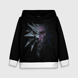 Детская толстовка Рожденный в Битве - Ведьмак 3